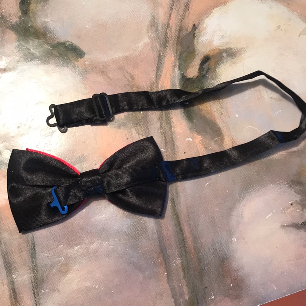 Double Layered Bow Tie - image 4